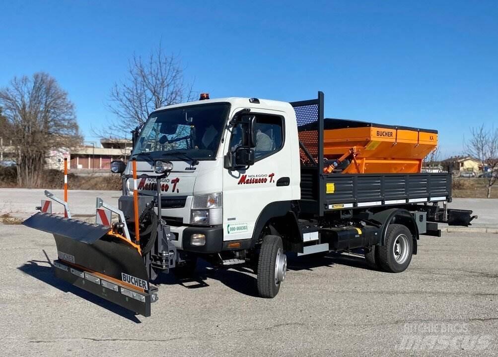 Mitsubishi 6C18 Εκχιονιστήρες και χιονοδιώχτες