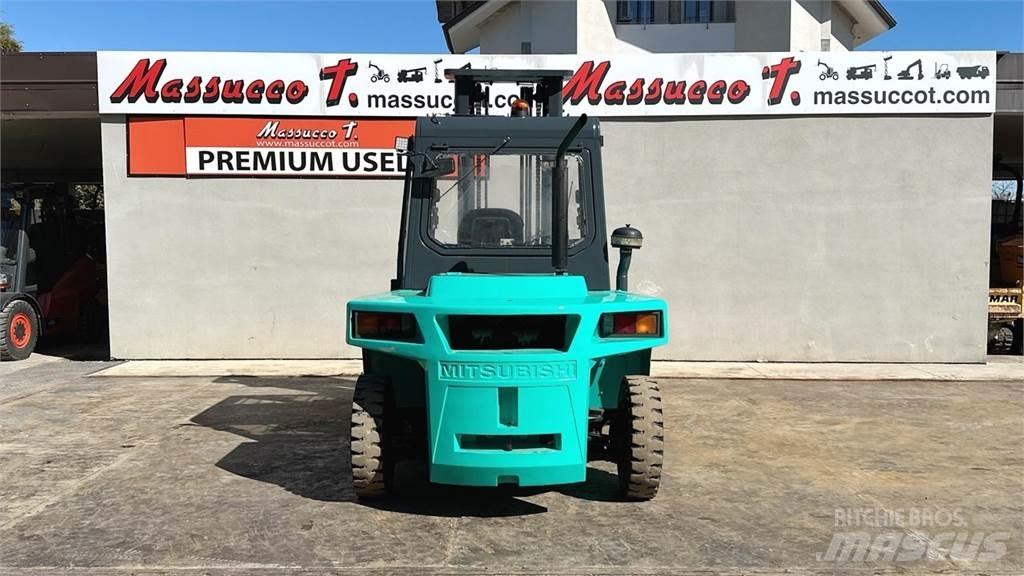 Mitsubishi FD70 Πετρελαιοκίνητα Κλαρκ