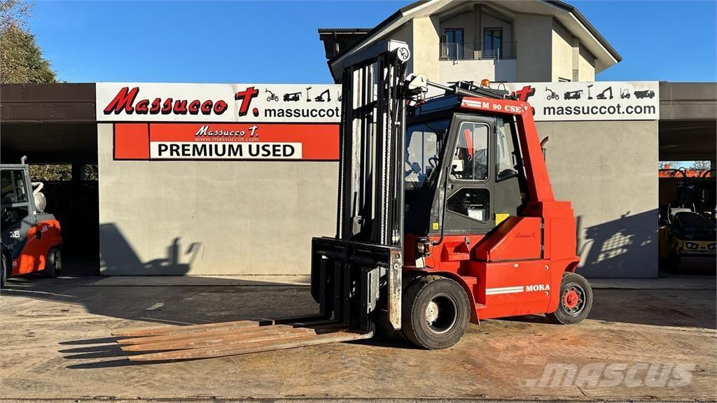 Mora M90 CSE Πετρελαιοκίνητα Κλαρκ