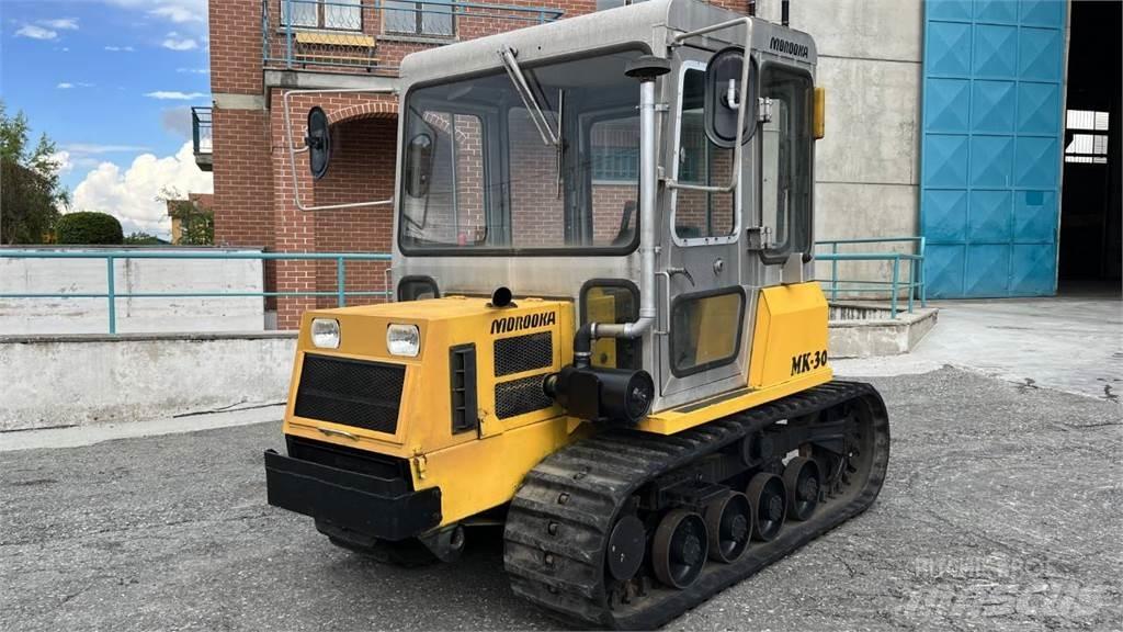 Morooka MK30 Εκχιονιστήρες και χιονοδιώχτες