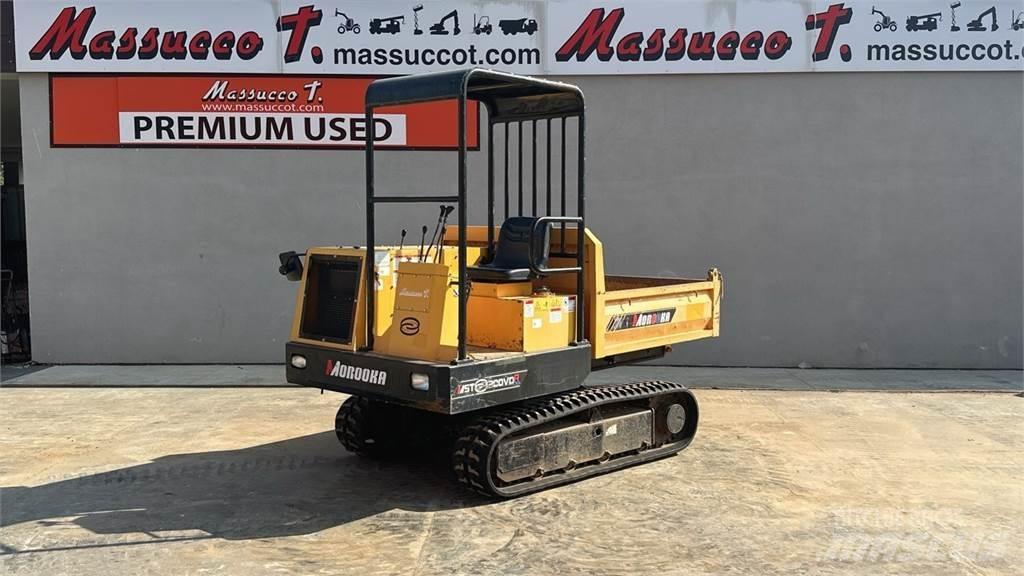 Morooka MST - 200 VDR Dumpers εργοταξίου