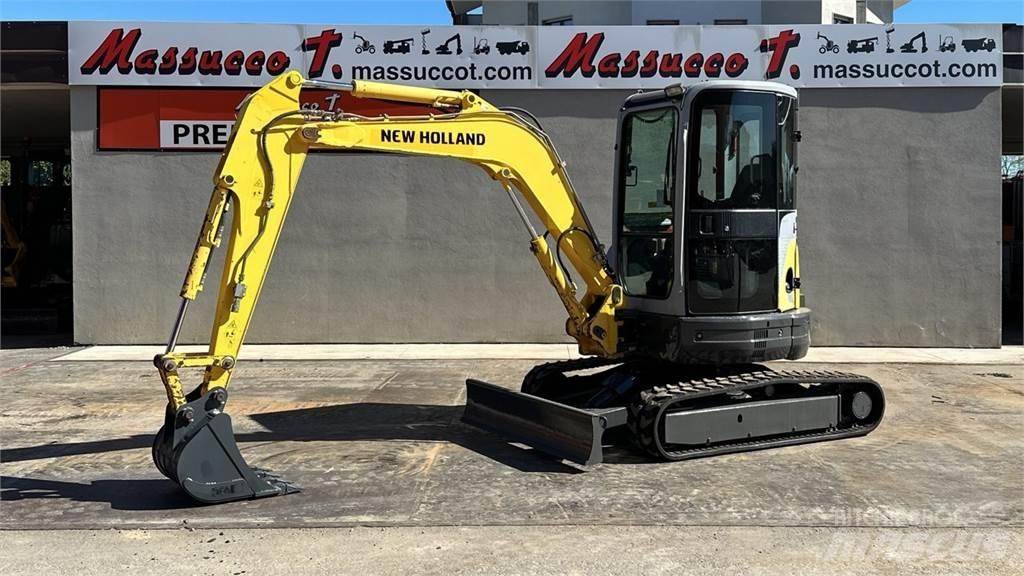 New Holland E 35.2 C Εκσκαφάκι (διαβολάκι) < 7t