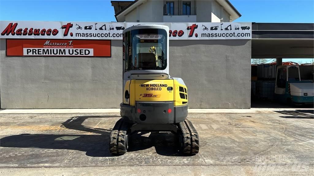 New Holland E 35.2 C Εκσκαφάκι (διαβολάκι) < 7t