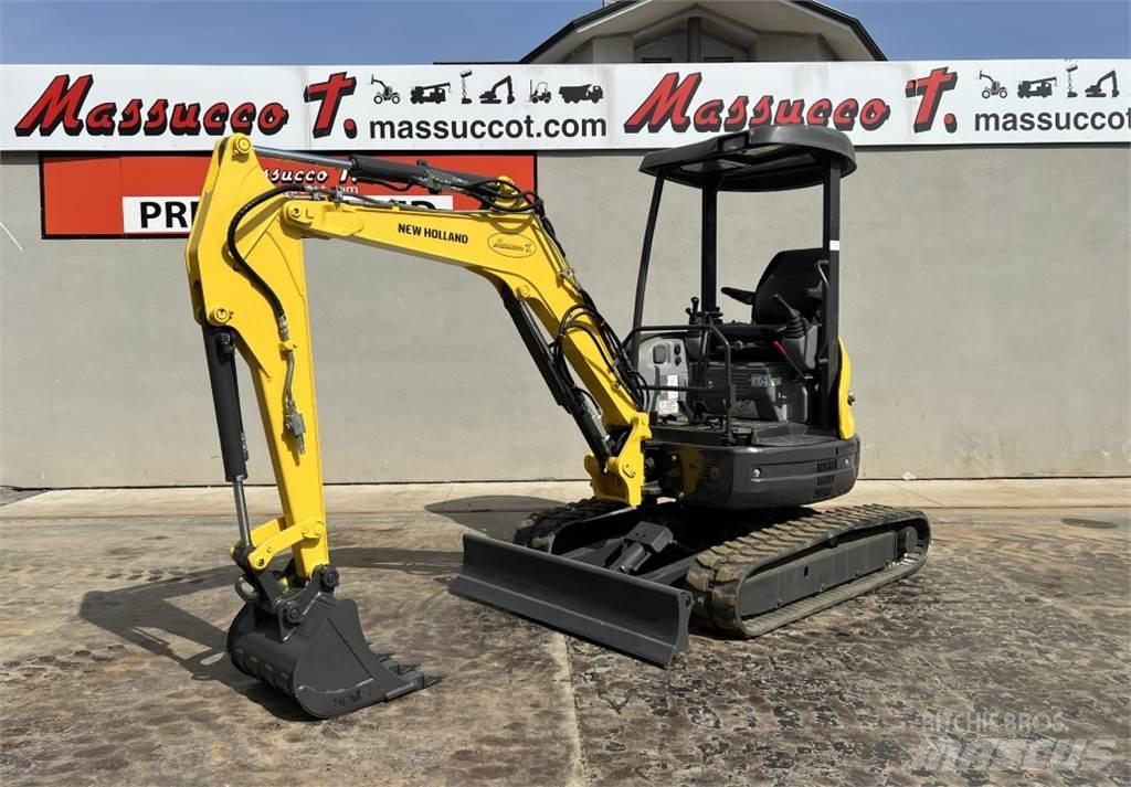 New Holland E29B SR Εκσκαφάκι (διαβολάκι) < 7t