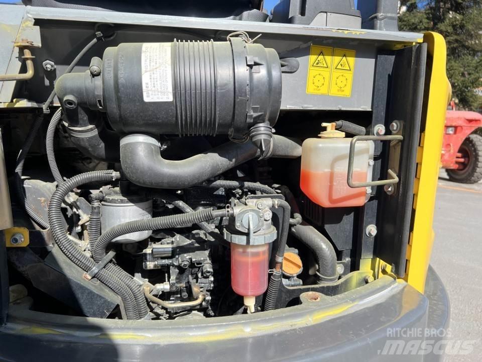 New Holland E29B SR Εκσκαφάκι (διαβολάκι) < 7t