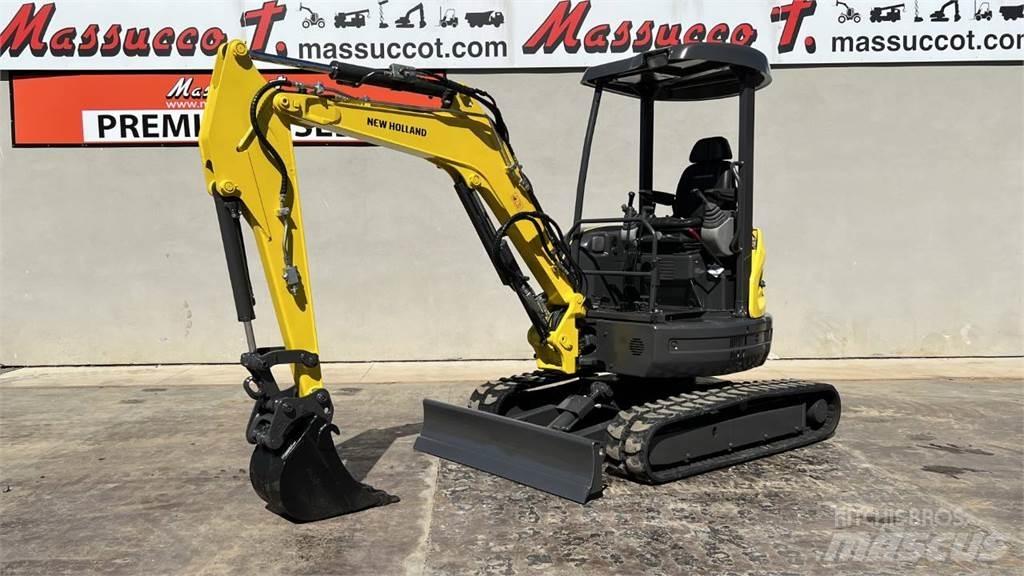 New Holland E29B SR Εκσκαφάκι (διαβολάκι) < 7t