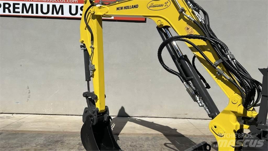 New Holland E29B SR Εκσκαφάκι (διαβολάκι) < 7t