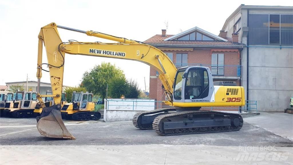 New Holland E305 Εκσκαφείς με ερπύστριες