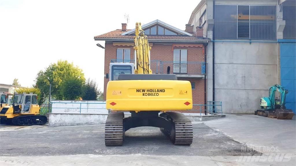 New Holland E305 Εκσκαφείς με ερπύστριες