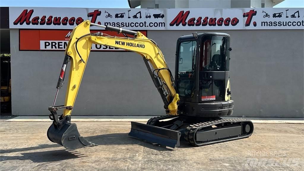 New Holland E39B SR Εκσκαφάκι (διαβολάκι) < 7t