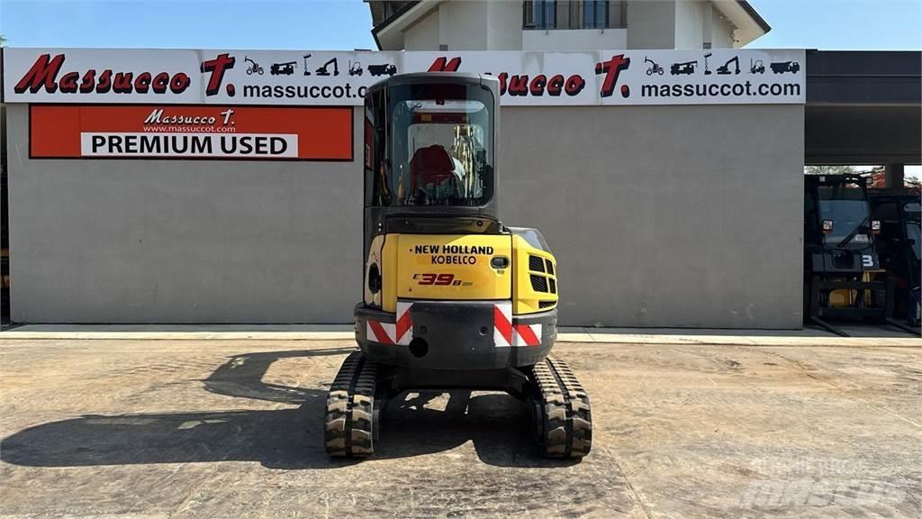 New Holland E39B SR Εκσκαφάκι (διαβολάκι) < 7t