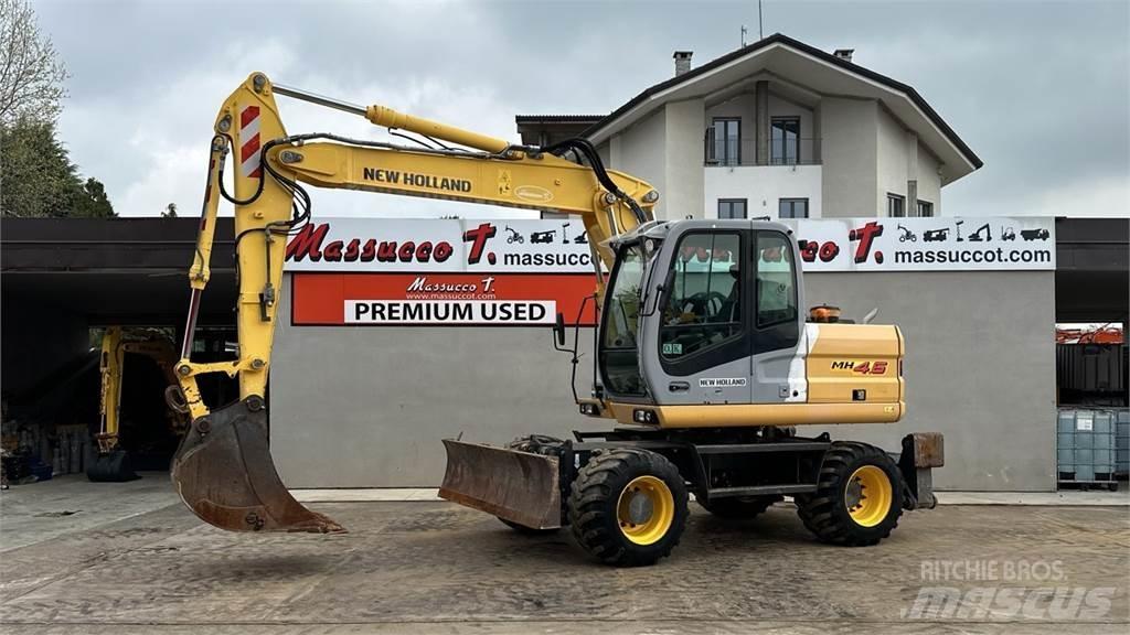 New Holland MH 4.6 Εκσκαφείς με τροχούς - λάστιχα