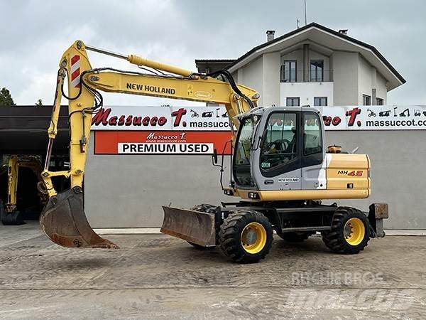 New Holland MH 4.6 Εκσκαφείς με τροχούς - λάστιχα