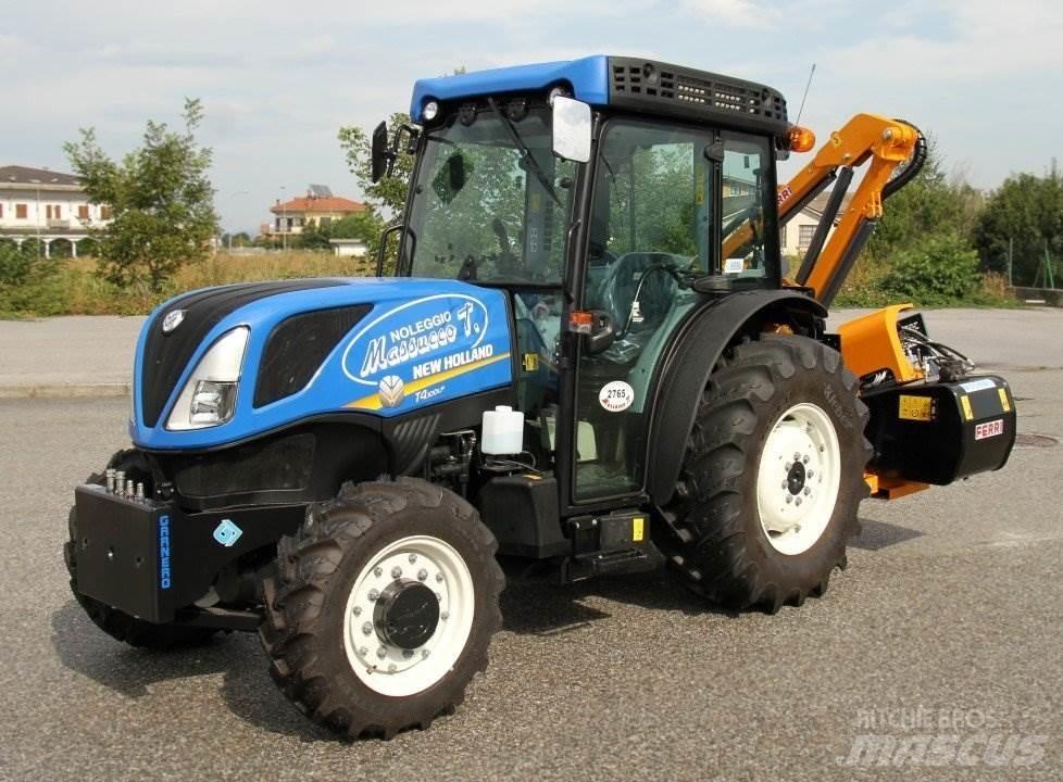 New Holland T4.100LP Εκχιονιστήρες και χιονοδιώχτες