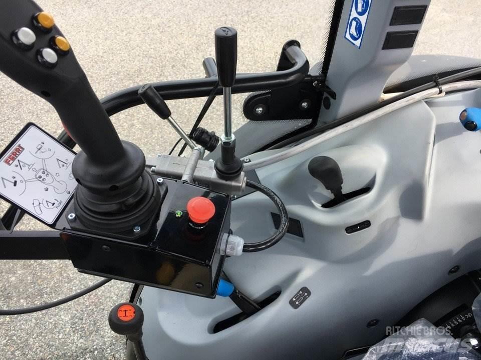 New Holland T4.100LP Εκχιονιστήρες και χιονοδιώχτες