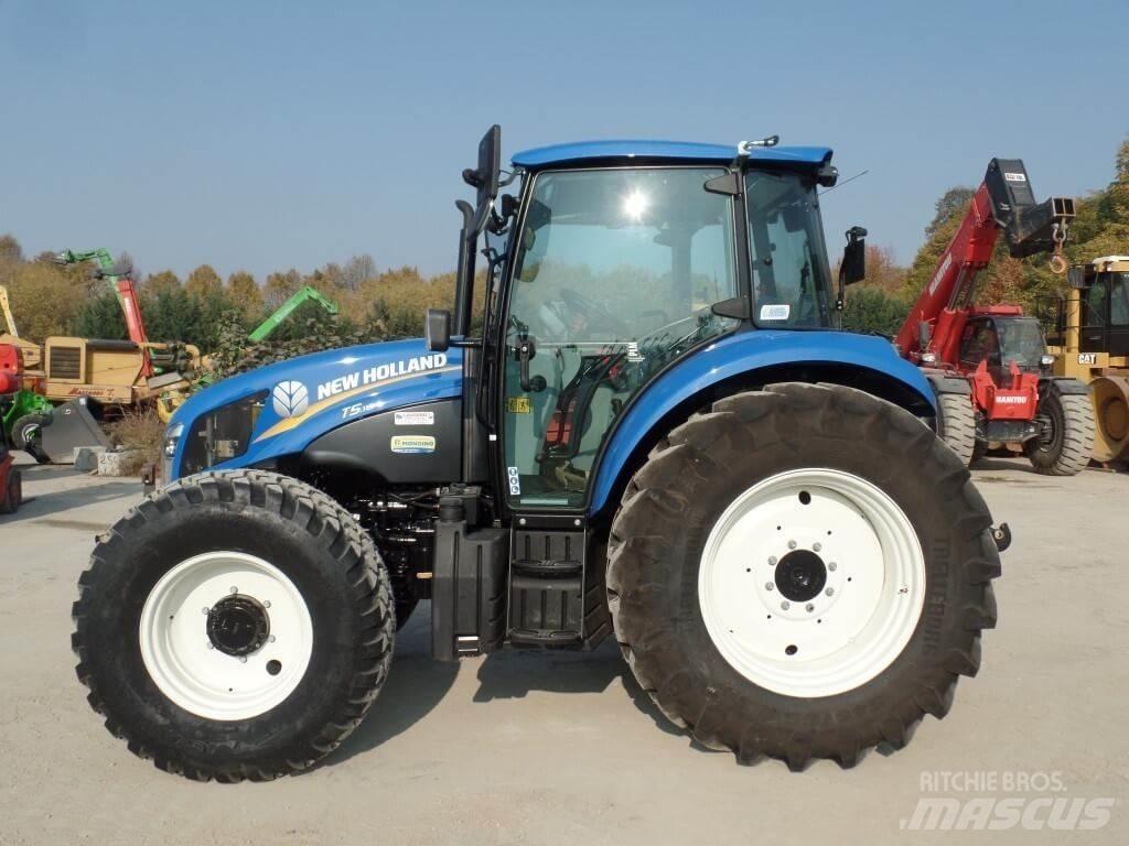 New Holland T5.115 Εκχιονιστήρες και χιονοδιώχτες