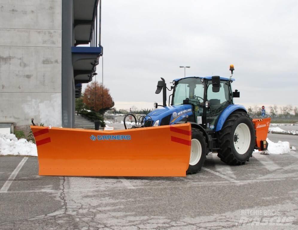 New Holland T5.115 Εκχιονιστήρες και χιονοδιώχτες