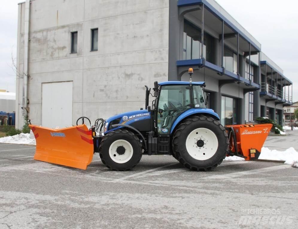 New Holland T5.115 Εκχιονιστήρες και χιονοδιώχτες