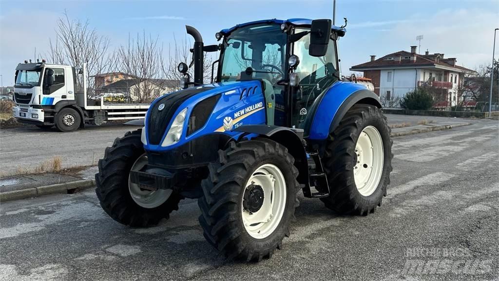 New Holland T5.120 4x4 Εκχιονιστήρες και χιονοδιώχτες