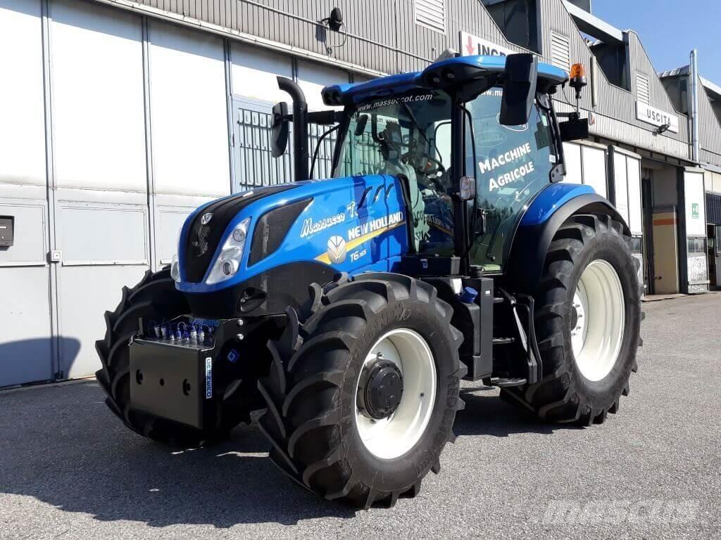 New Holland T6.165 Εκχιονιστήρες και χιονοδιώχτες