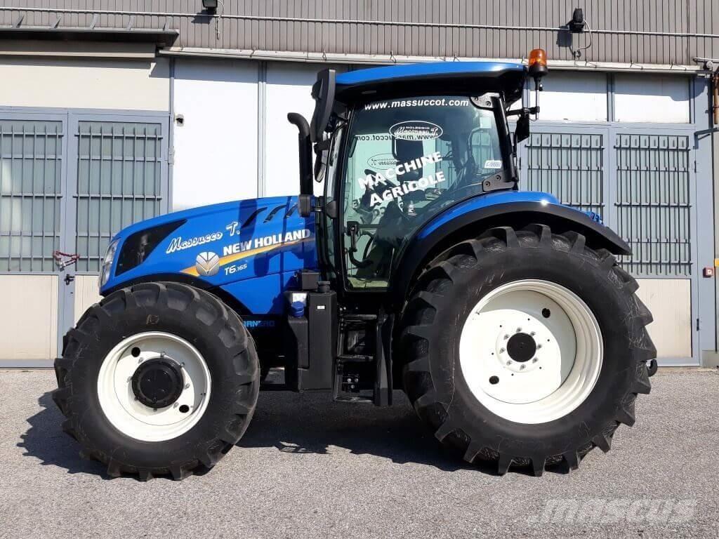 New Holland T6.165 Εκχιονιστήρες και χιονοδιώχτες