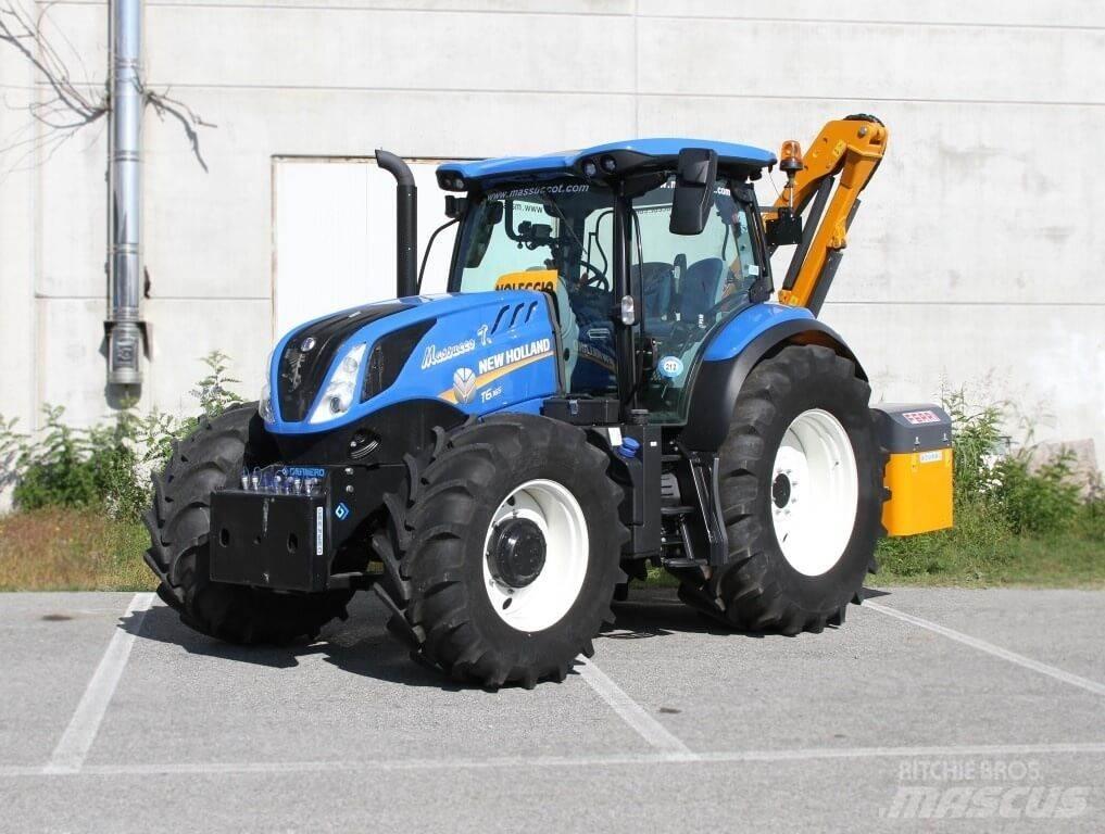 New Holland T6-165 - 4X4 Εκχιονιστήρες και χιονοδιώχτες