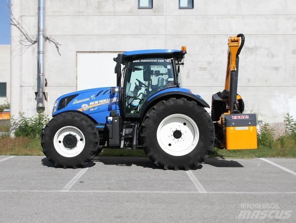 New Holland T6-165 - 4X4 Εκχιονιστήρες και χιονοδιώχτες