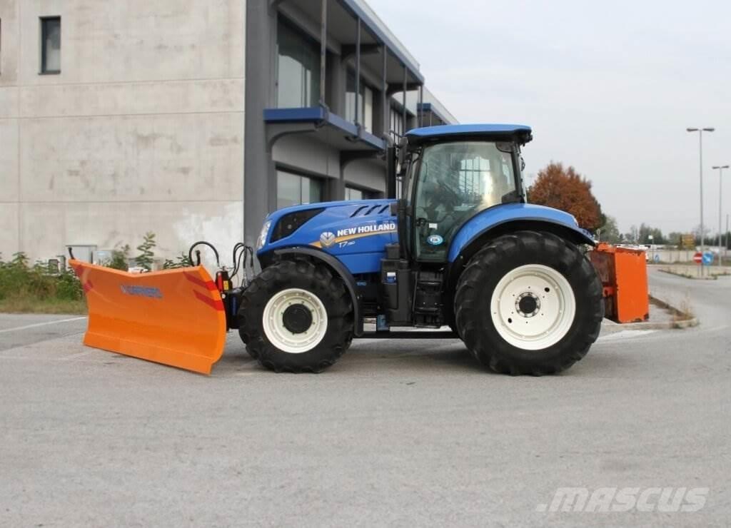New Holland T7.190 Εκχιονιστήρες και χιονοδιώχτες