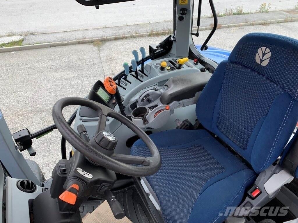 New Holland T7.190 Εκχιονιστήρες και χιονοδιώχτες