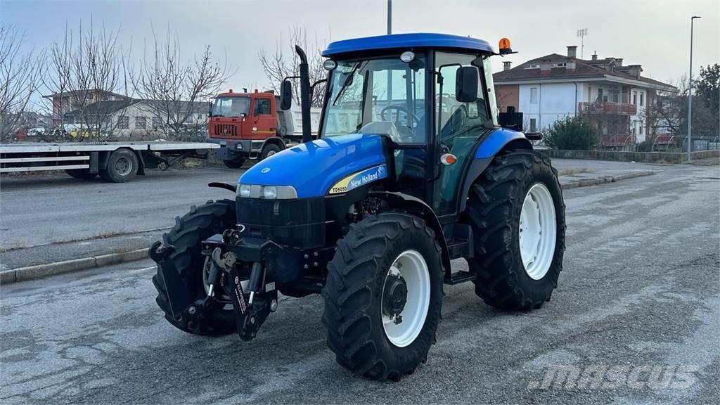 New Holland TD5050 4X4 Εκχιονιστήρες και χιονοδιώχτες