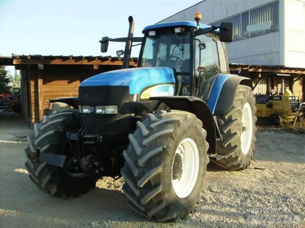 New Holland TM190 Εκχιονιστήρες και χιονοδιώχτες