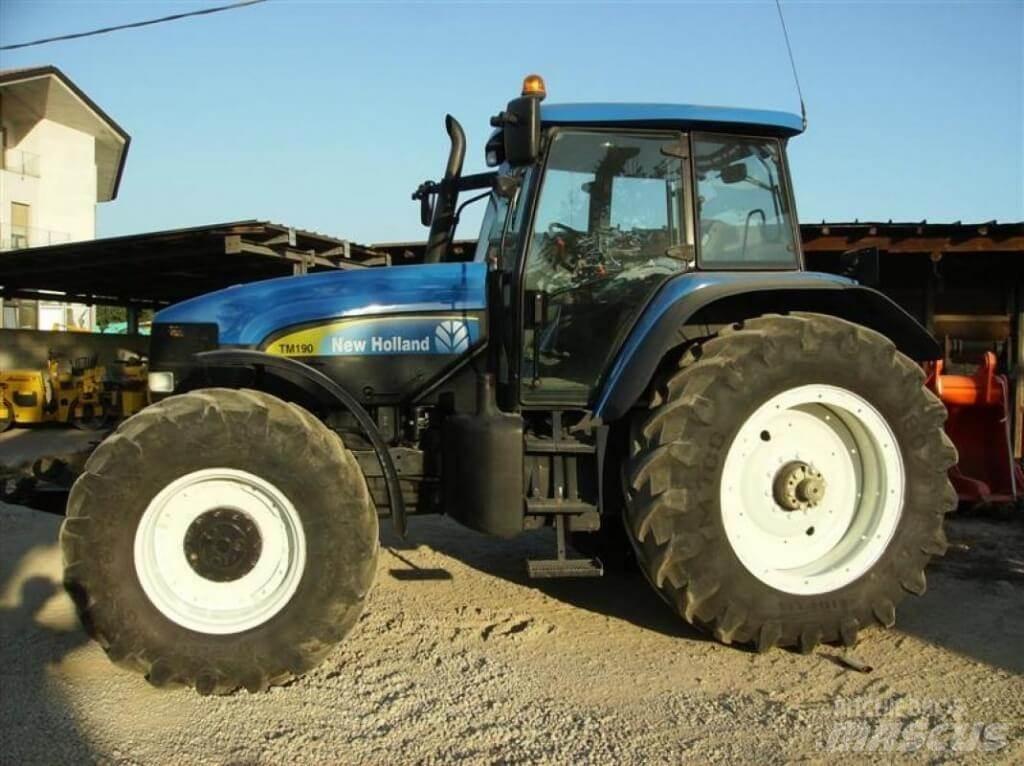 New Holland TM190 Εκχιονιστήρες και χιονοδιώχτες
