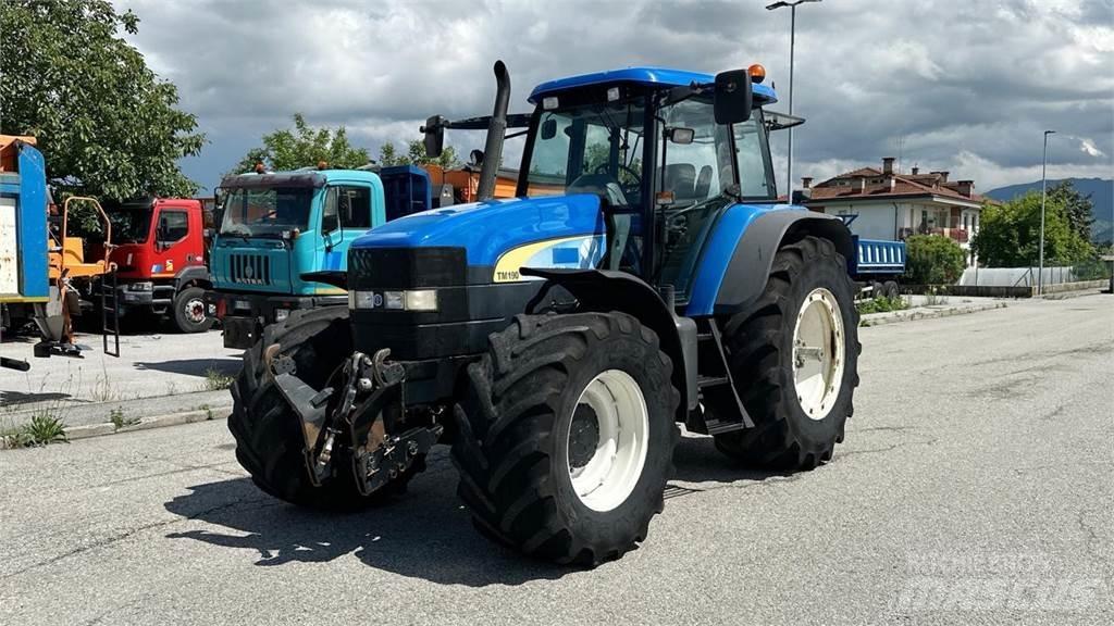 New Holland TM190 4X4 Εκχιονιστήρες και χιονοδιώχτες