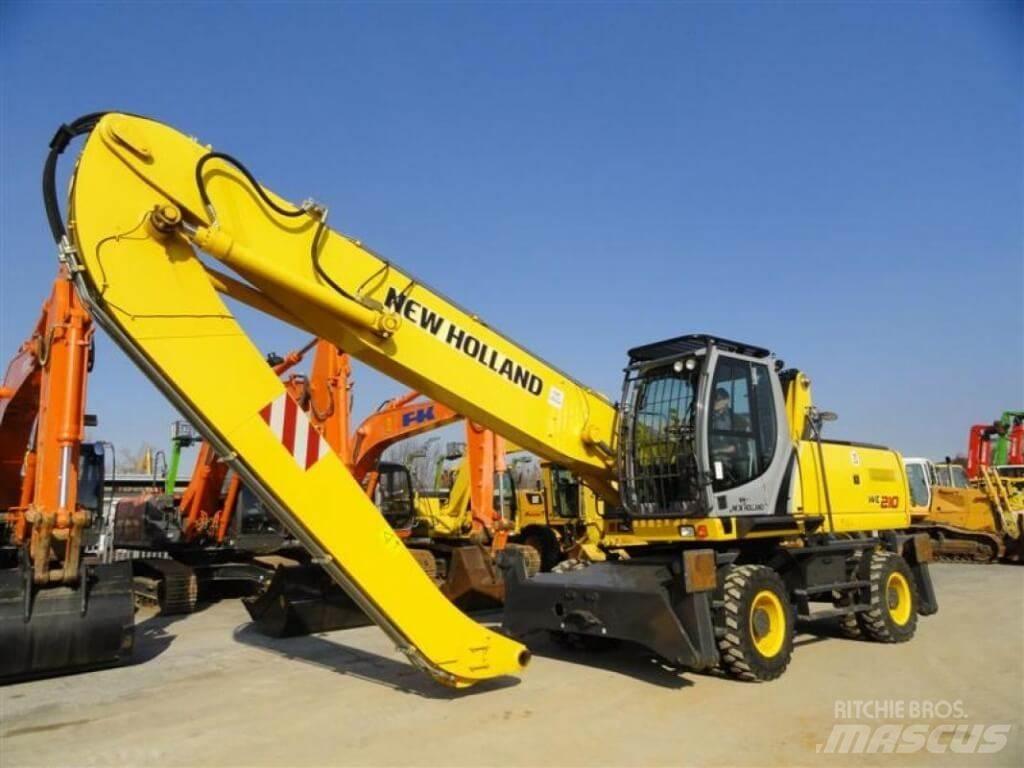 New Holland WE210 Εκσκαφείς με τροχούς - λάστιχα