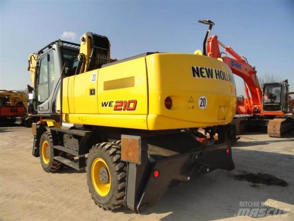 New Holland WE210 Εκσκαφείς με τροχούς - λάστιχα