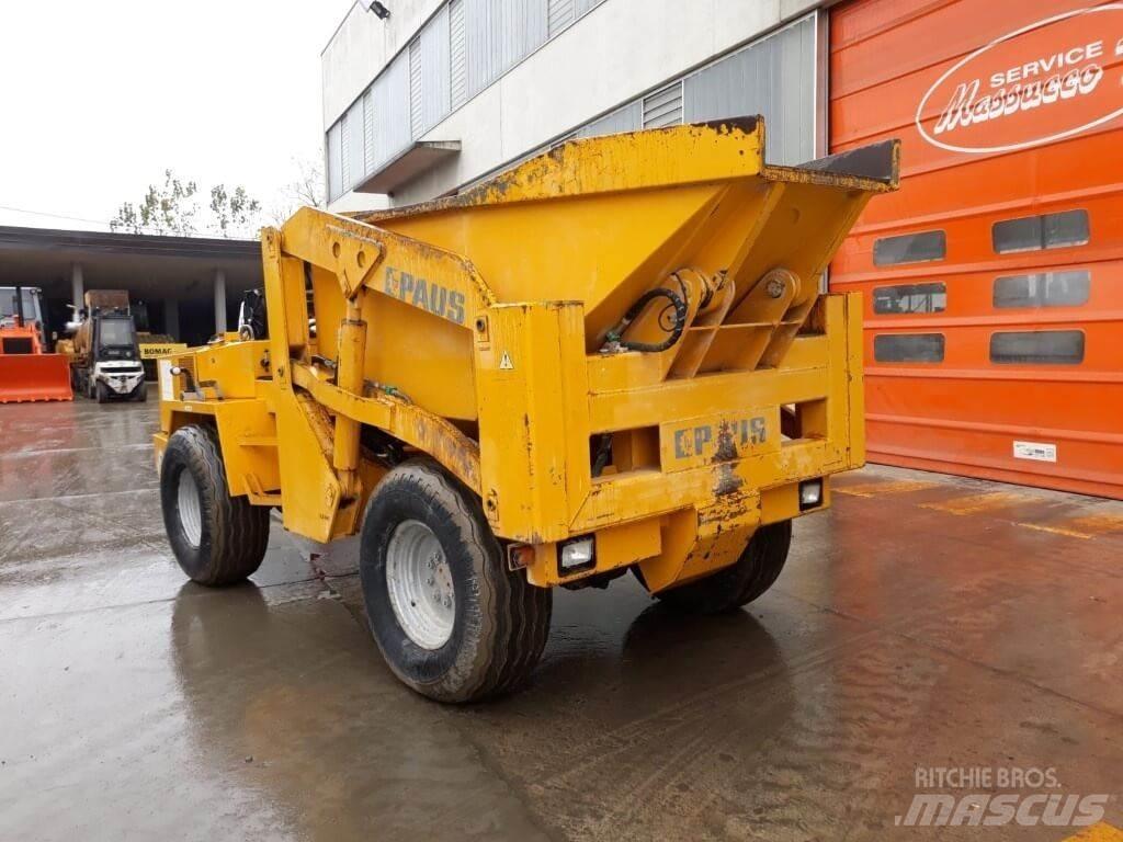 Paus AKH300V Dumpers εργοταξίου