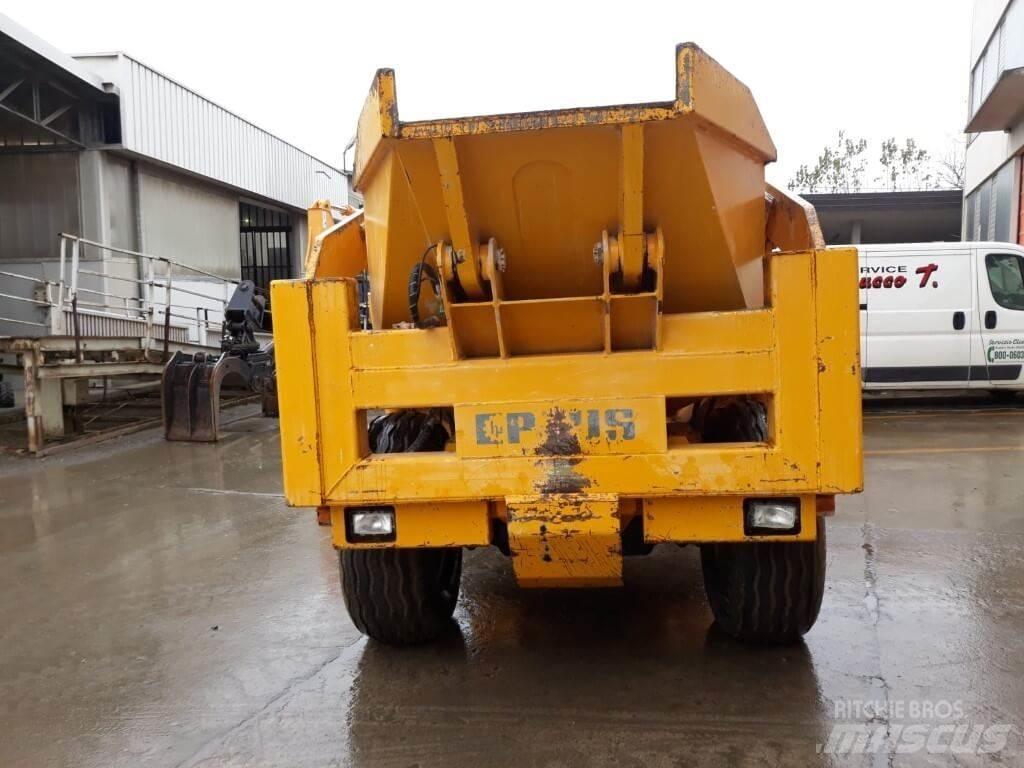 Paus AKH300V Dumpers εργοταξίου