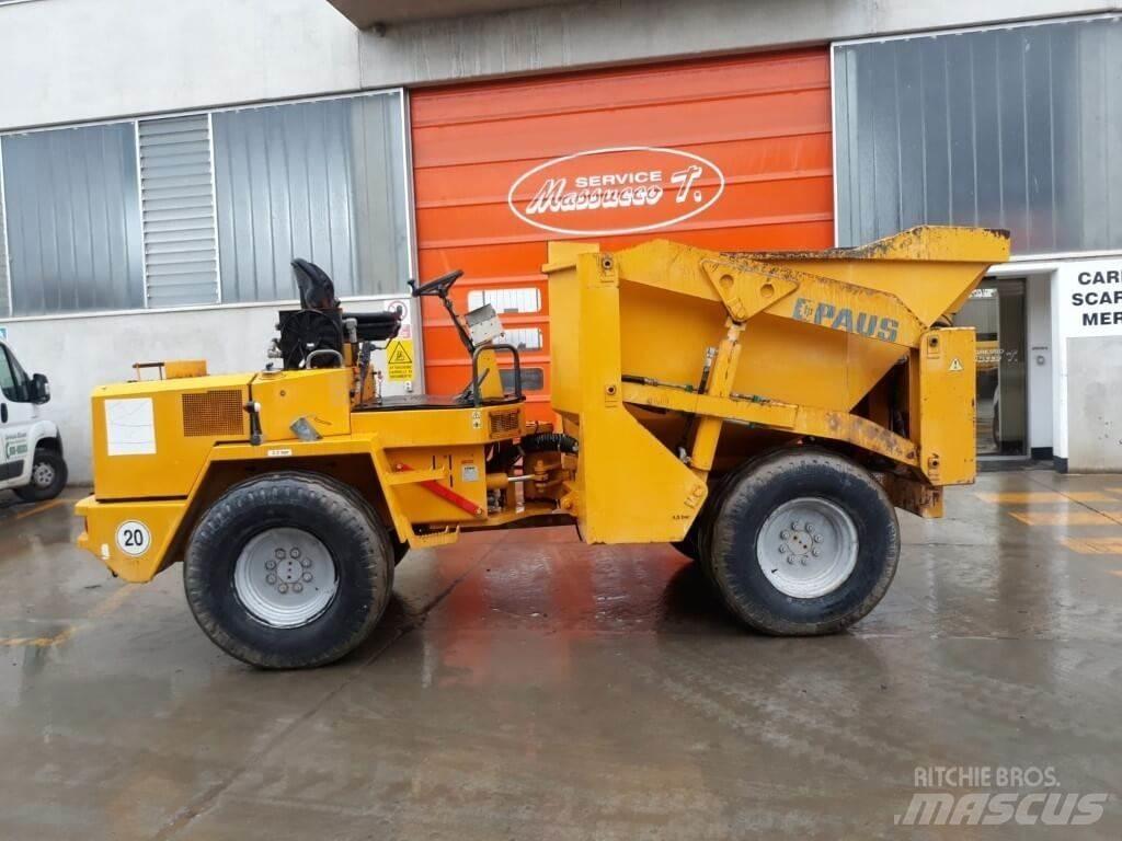 Paus AKH300V Dumpers εργοταξίου