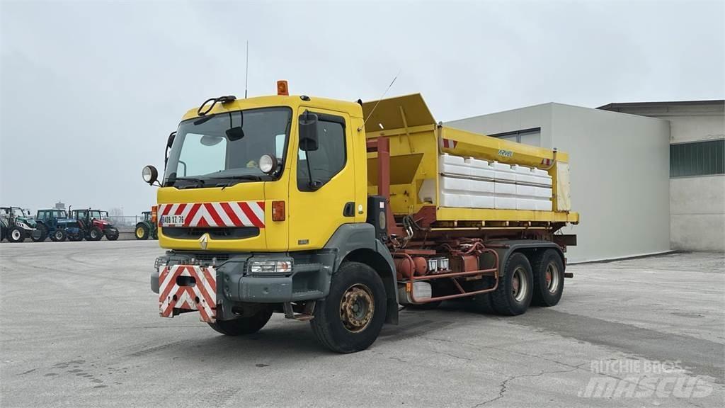 Renault 370 DCI 6x4 Άλλα Φορτηγά