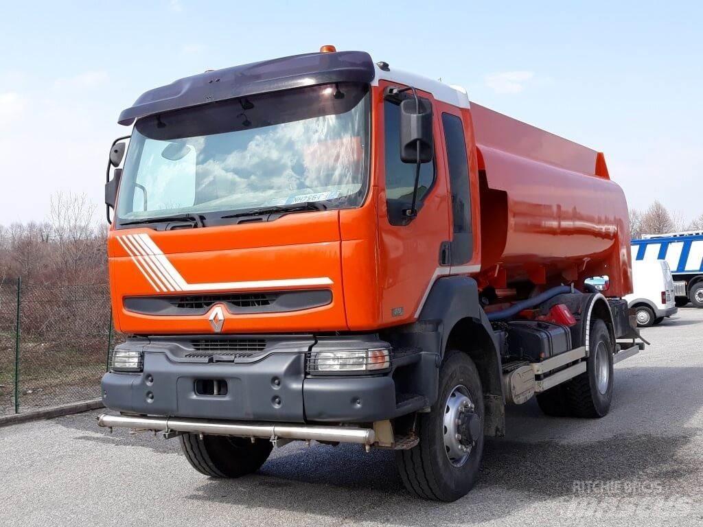 Renault 370dci 4X4 Βυτιοφόρα φορτηγά
