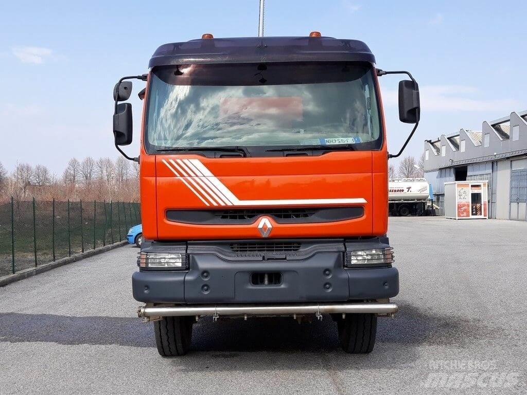 Renault 370dci 4X4 Βυτιοφόρα φορτηγά