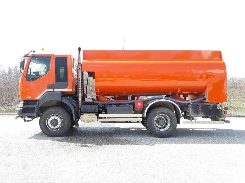 Renault 370dci 4X4 Βυτιοφόρα φορτηγά