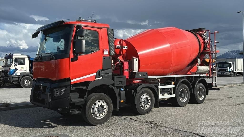 Renault C430 8x4 Φορτηγά-Μπετονιέρες