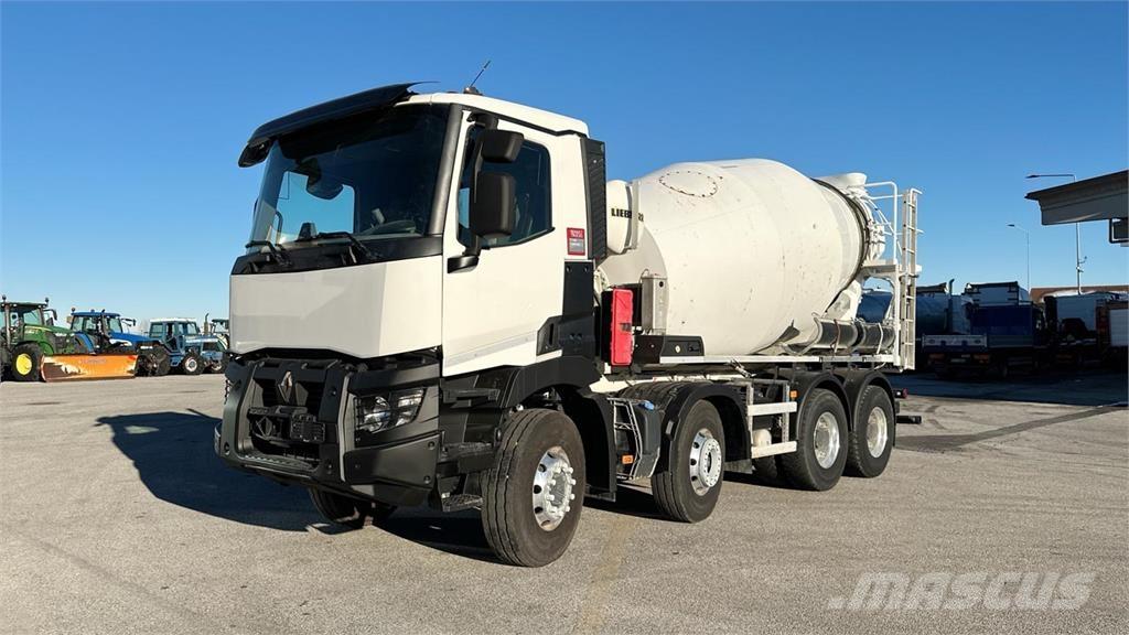 Renault C430 8x4 Άλλα Φορτηγά