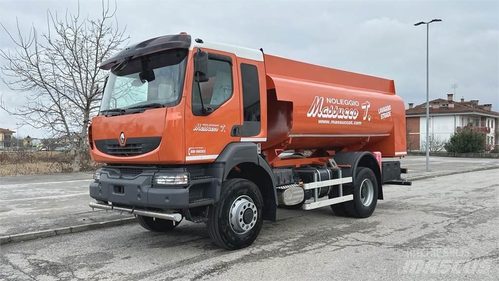 Renault KERAX 370 4x4 Βυτιοφόρα φορτηγά
