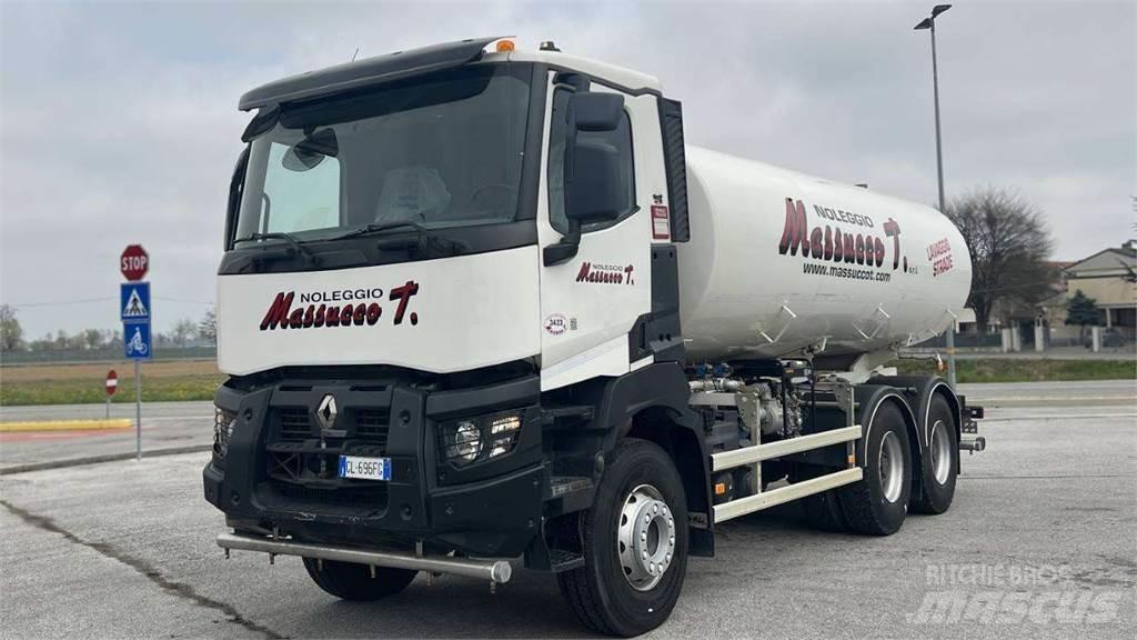 Renault KERAX 6X4 Βυτιοφόρα φορτηγά
