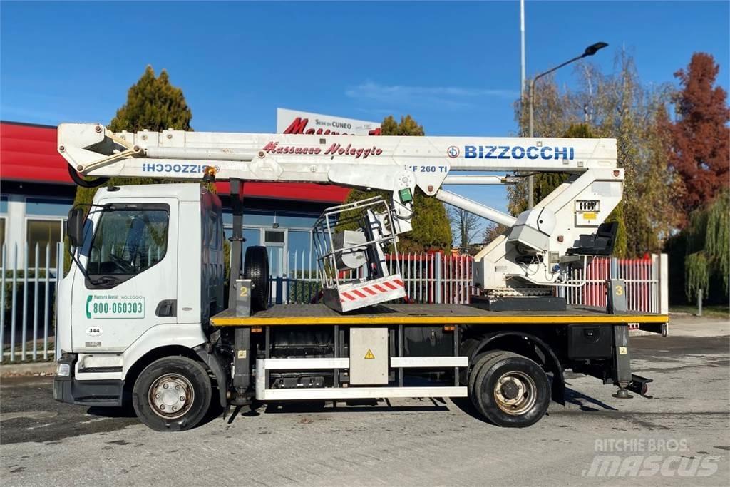Renault MIDLUM 180 Dci Εναέριες πλατφόρμες τοποθετημένες σε φορτηγό