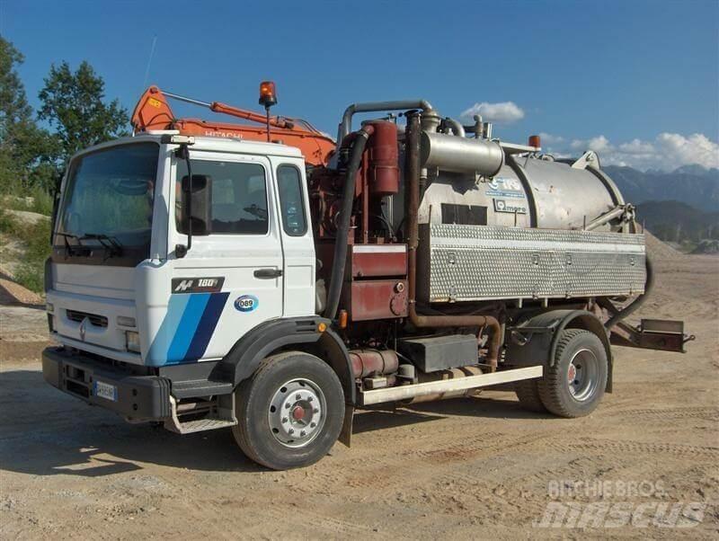 Renault VI-40ACJ3 Αποφρακτικά οχήματα