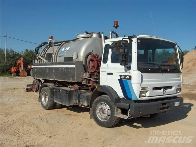 Renault VI-40ACJ3 Αποφρακτικά οχήματα