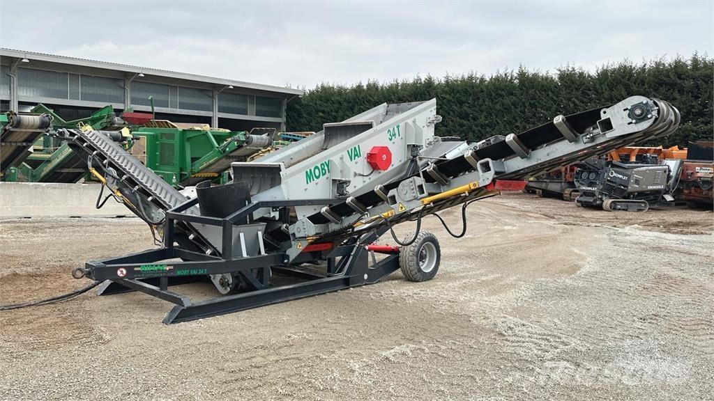  Rimac VAI 34 Εξοπλισμός διαλογής αποβλήτων